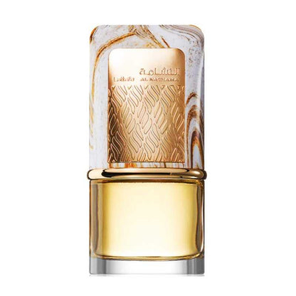 Al Nashama Lattafa (100ml) | EDP Mixte/Homme | Cuir Saffiano, Prune & Sauge