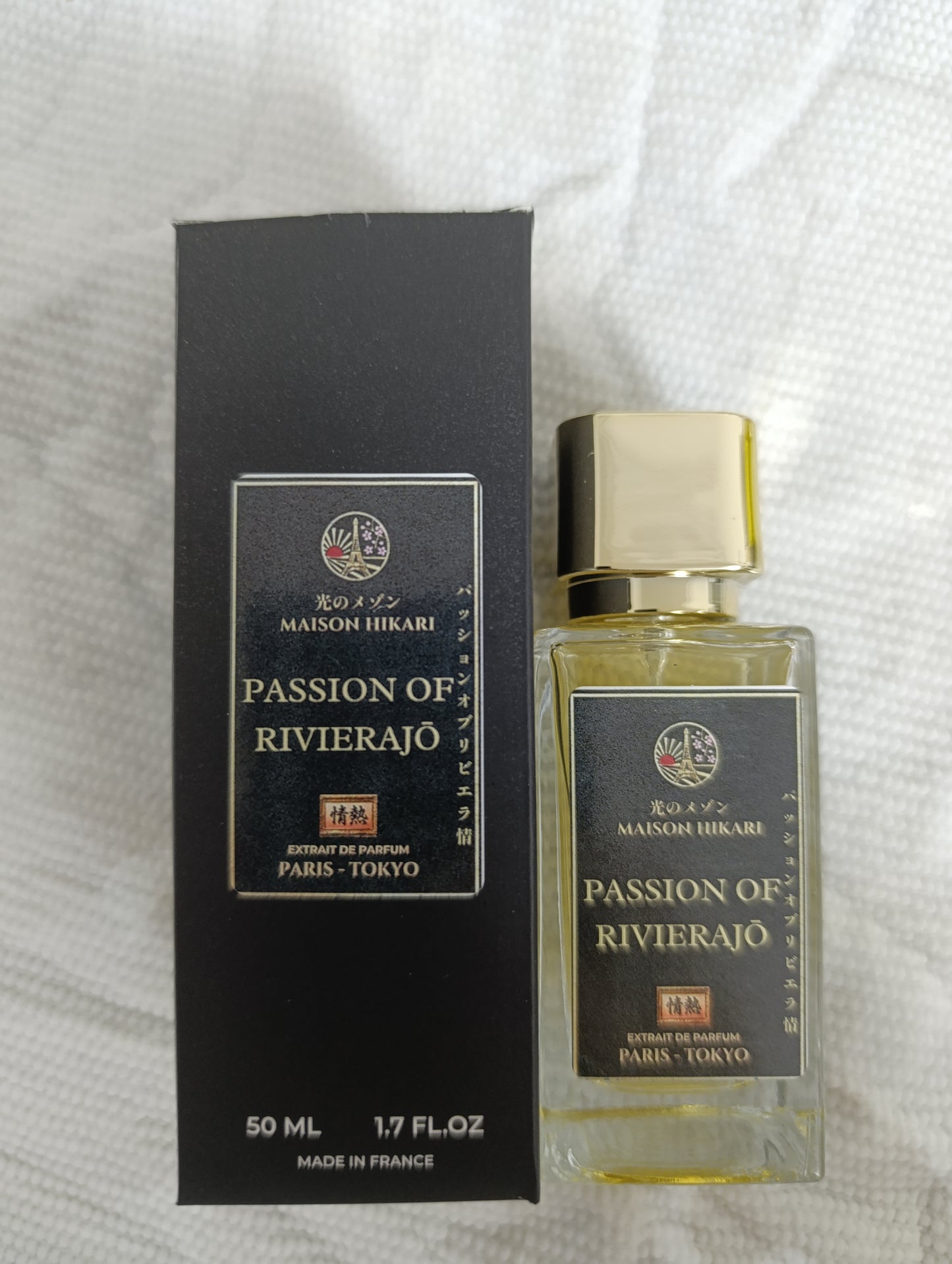 PASSION OF RIVIERAJŌ -Maison HIKARI - Extrait 50ML