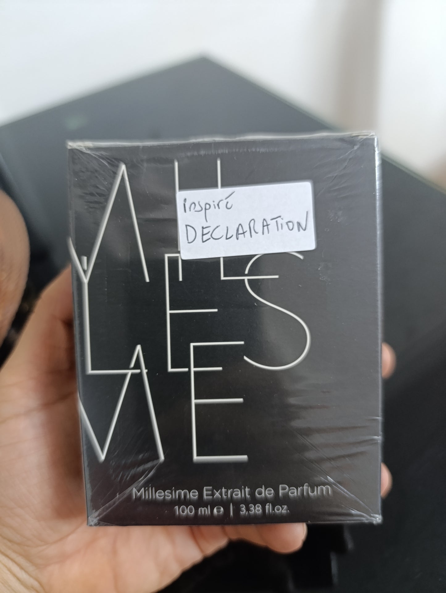 EXTRAIT DE PARFUM INSPIRÉ DÉCLARATION 100ML Homme