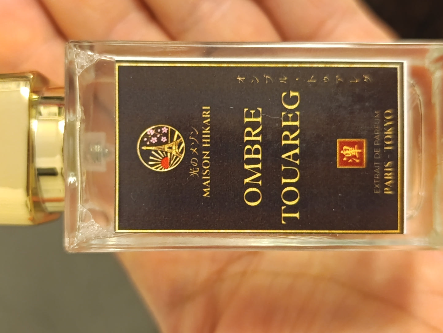 OMBRE TOUAREG - Extrait de Parfum 50 ML - MAISON HIKARI
