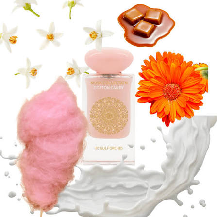 COTTON CANDY - GULF ORCHID- EDP60 ML