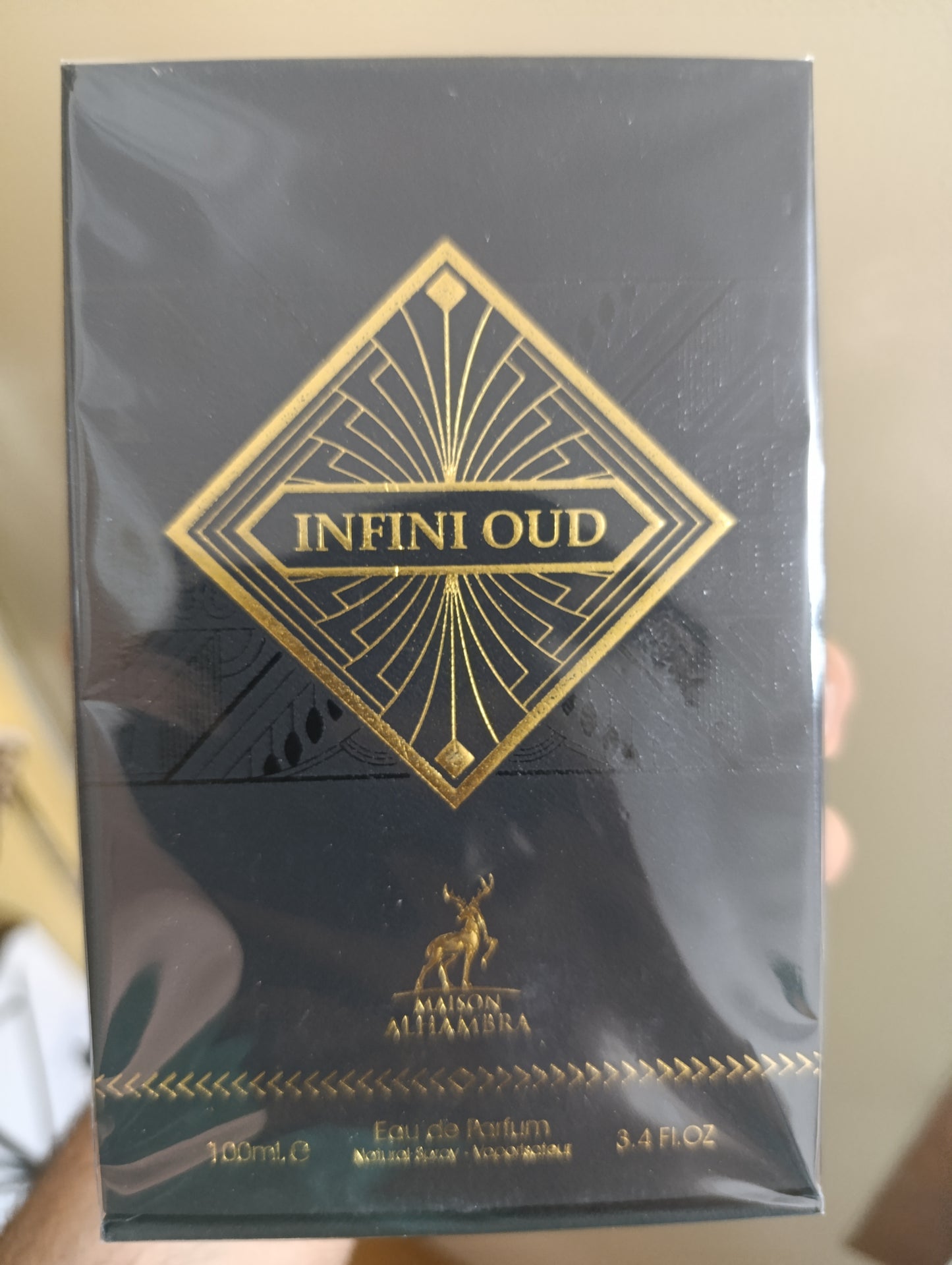 Infini Oud Maison Alhambra - EDP Mixte - Inspiration Oud for Greatness