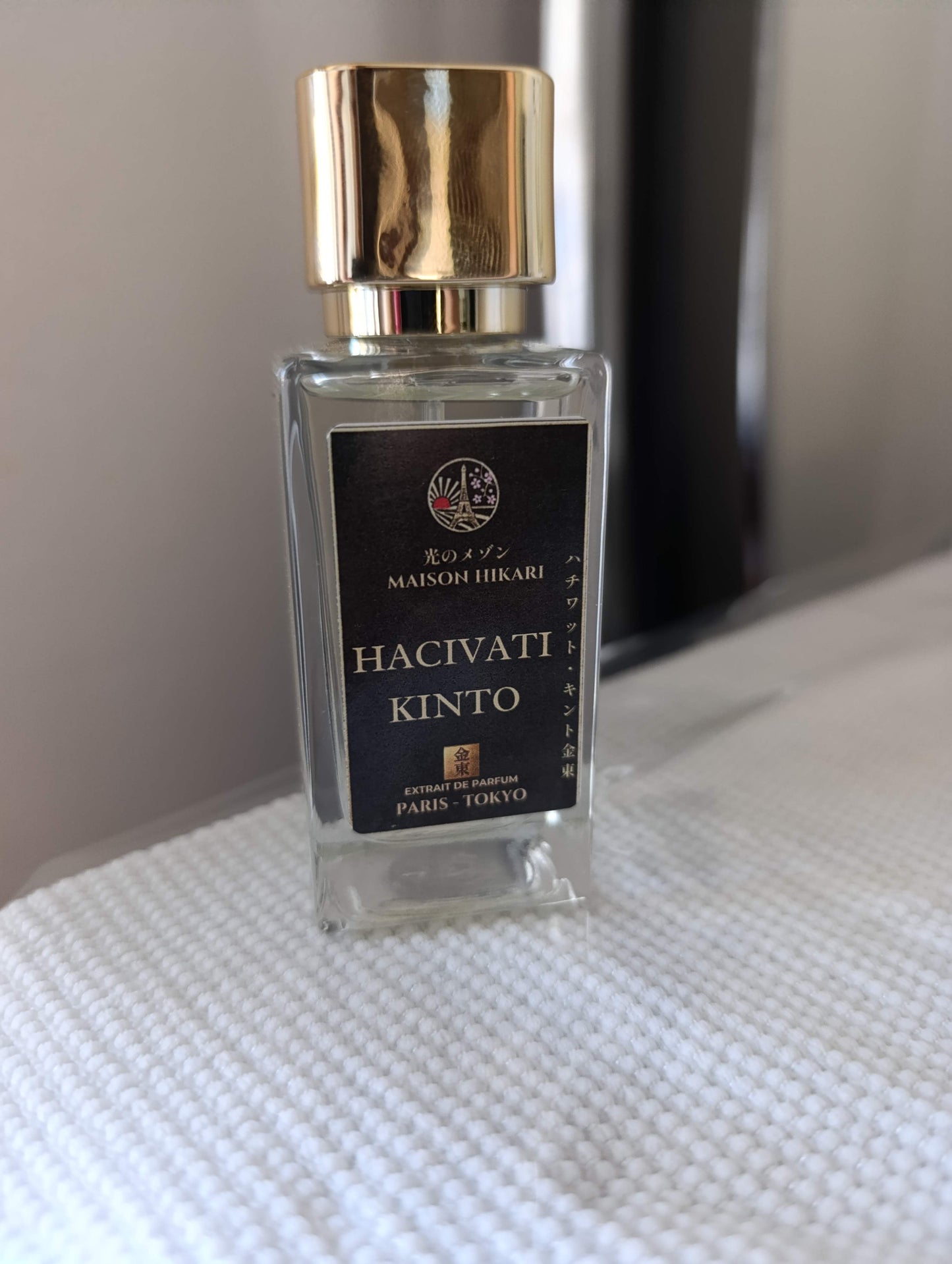 HACIVATI KINTO - Extrait de parfum 50 ML - MAISON HIKARI