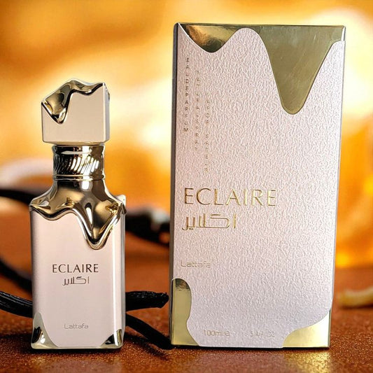 Lattafa Éclair EDP 100 ml - Parfum Femme Oriental Gourmand