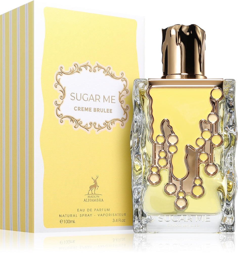 SUGAR ME CRÈME BRÛLÉE - 100 ML - Mixte