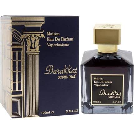 BARRAKAT SATIN OUD- Fragrance World 100 ML