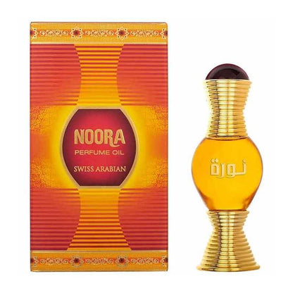 SWISS ARABIAN | Huile Parfumée Concentrée NOORA | Ambre Floral 20ml / Femme/ Mixte