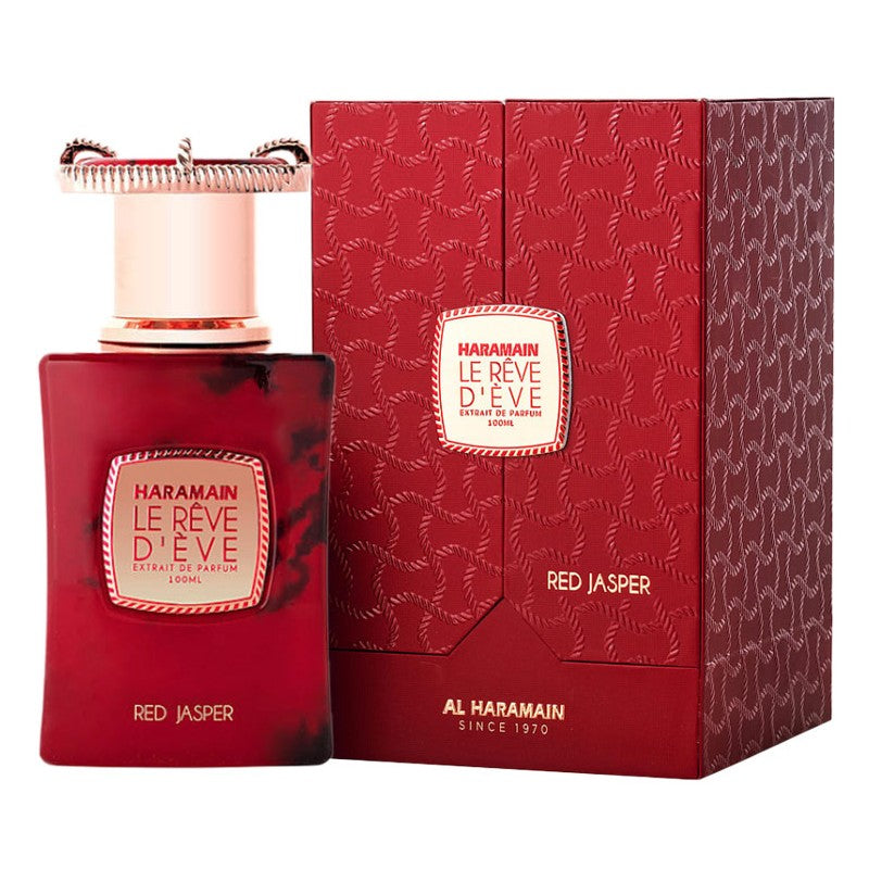 RED JASPER Al Haramain | Extrait de Parfum 🍎 Tenue EXTRÊME Cuir Rose | Dupe Luxe Delina Exclusif 🌹