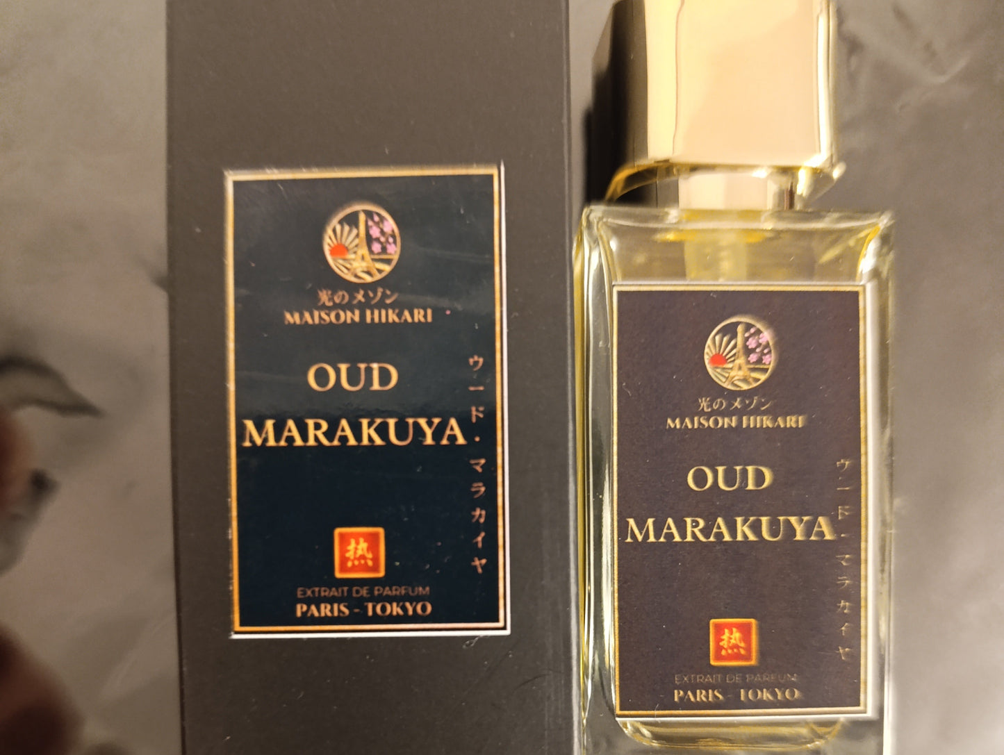 OUD MARAKUYA -Extrait de Parfum 50 ML - MAISON HIKARI - Mixte