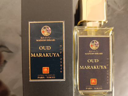 OUD MARAKUYA -Extrait de Parfum 50 ML - MAISON HIKARI - Mixte