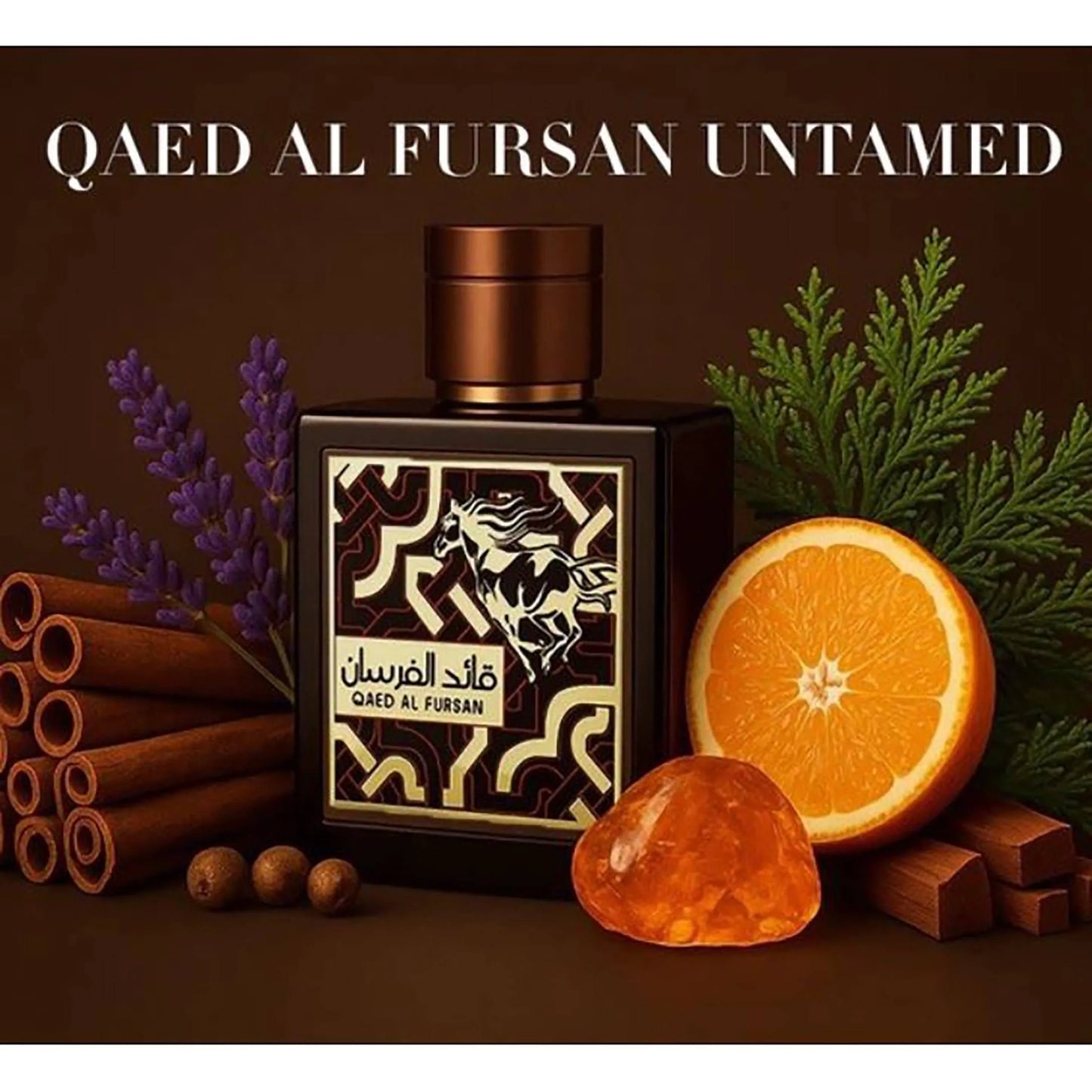 Qaed Al Fursan Untamed – Parfum séducteur pour homme 90 ml inspiration EROS NAJIM