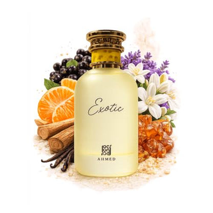 EXOTIC - AHMED AL MAGHRIBI - EDP 100 ML- Mixte