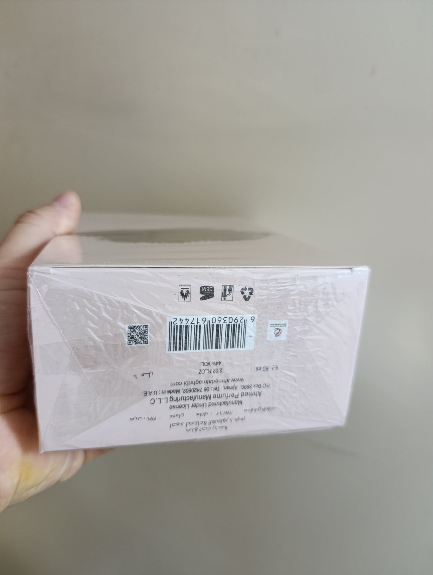 Summer Oud Extrait de Parfum Ahmed AL Maghribi 60 ML Mixte