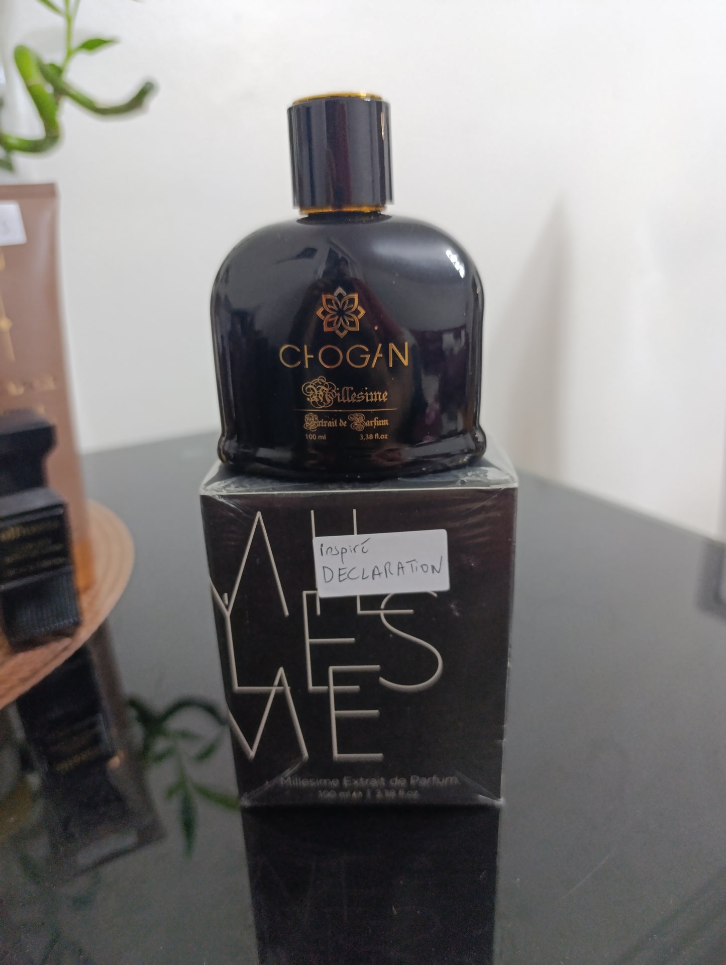 EXTRAIT DE PARFUM INSPIRÉ DÉCLARATION 100ML Homme