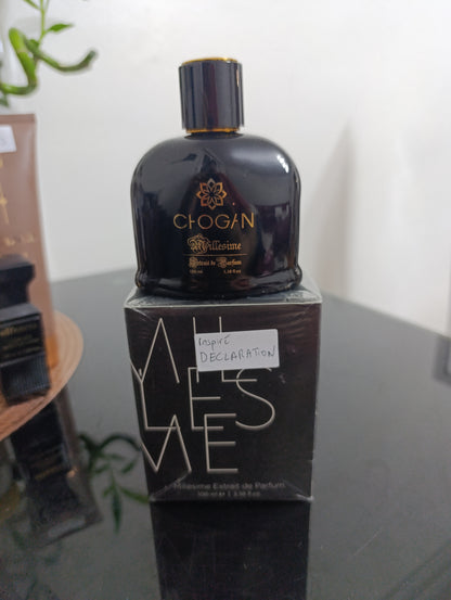 EXTRAIT DE PARFUM INSPIRÉ DÉCLARATION 100ML Homme