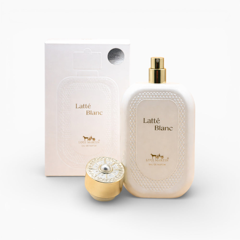 Latté Blanc Extrait de Parfum - Loui Martin 100 ML - Mixte