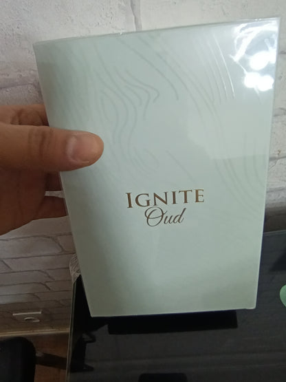 IGNITE OUD  60 ML  Ahmed Al Maghribi