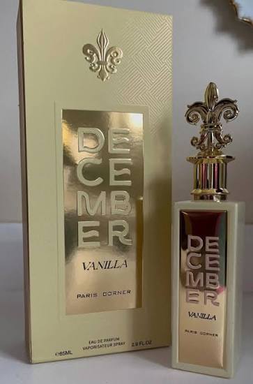 DECEMBER VANILLA -  85 ML