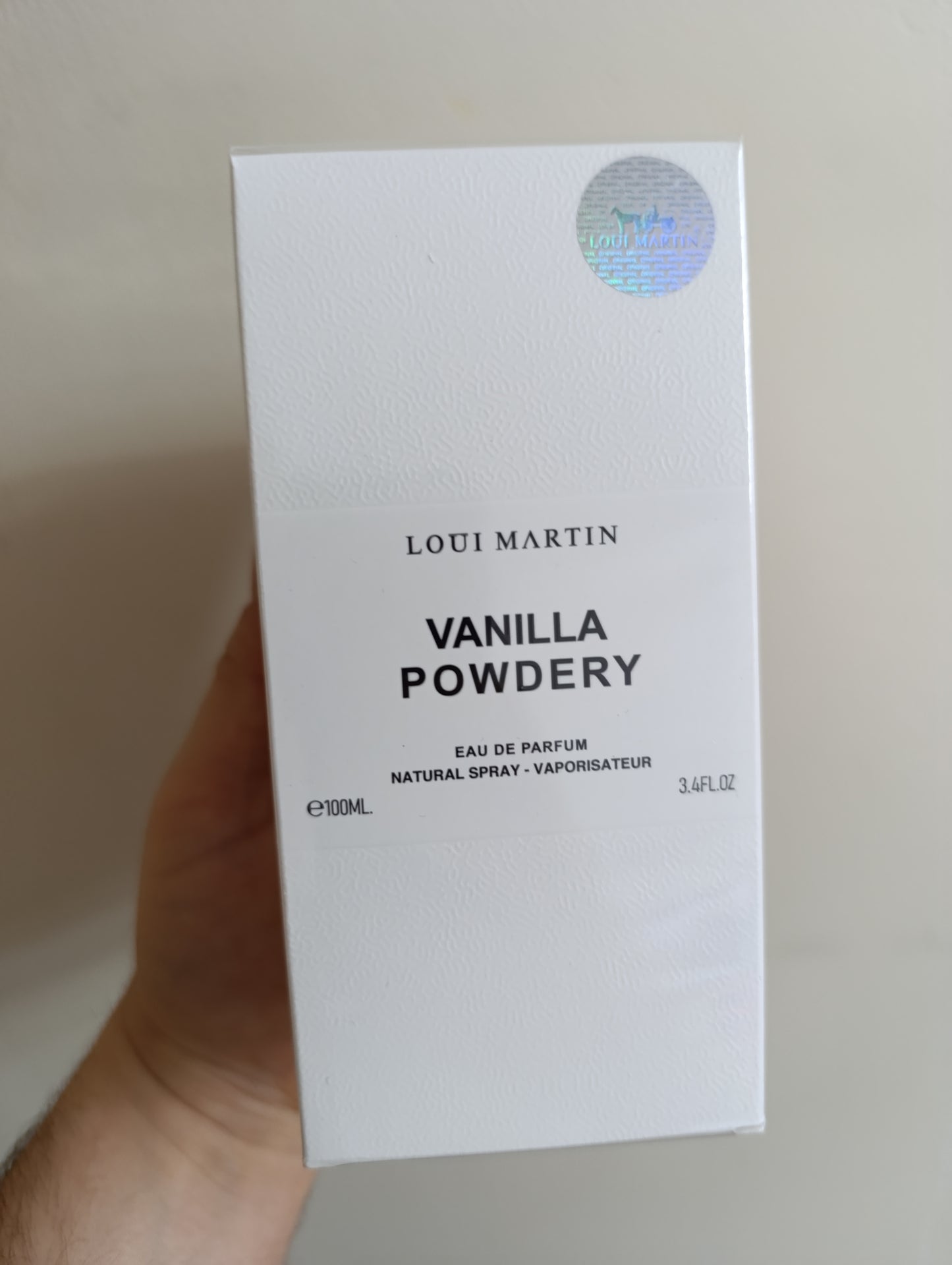 Vanilla Powdery Loui Martin Eau de Parfum 100 ML Mixte