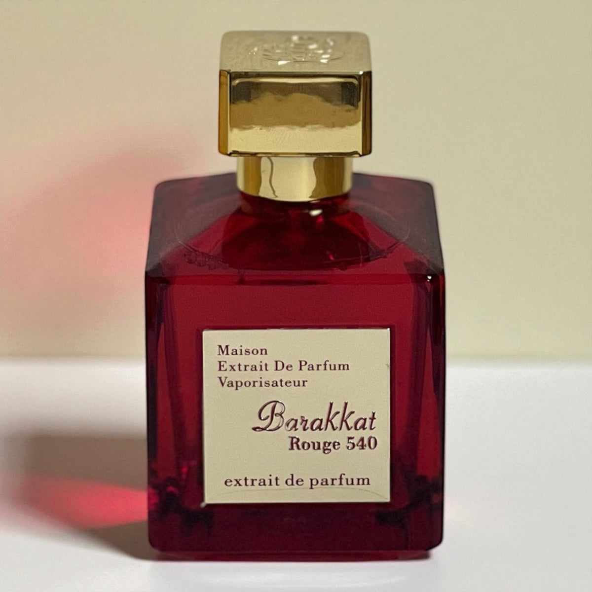 Barakkat rouge 540 - Extrait de parfum 100 ML- Mixte