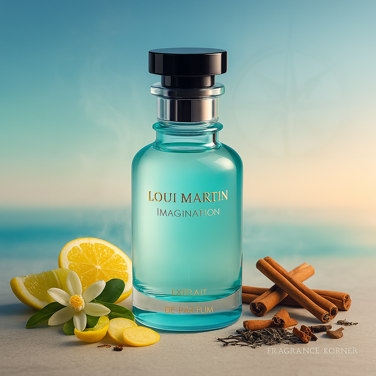 IMAGINATION -Extrait de Parfum 100 ML - Loui Martin - Mixte