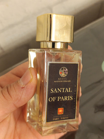 SANTAL OF PARIS - Extrait de Parfum 50 ML - MAISON HIKARI - Mixte
