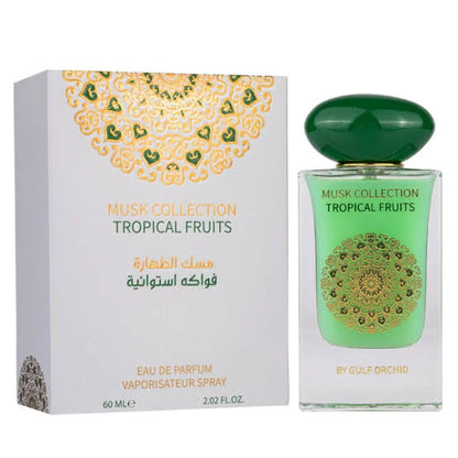 TROPICAL FRUITS - GULF ORCHID- EDP 60 ML
