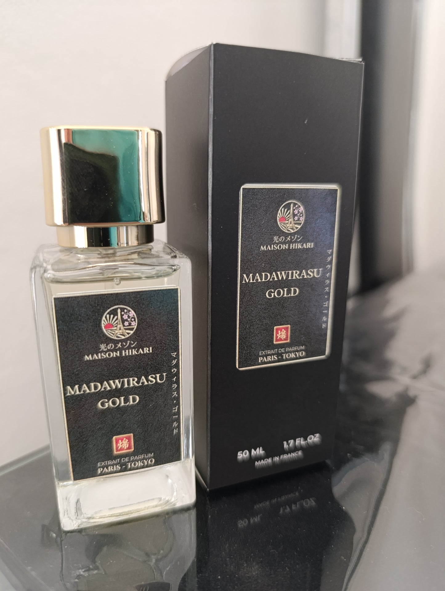MADAWIRASU GOLD - Extrait de Parfum 50 ML- MAISON HIKARI - Mixte