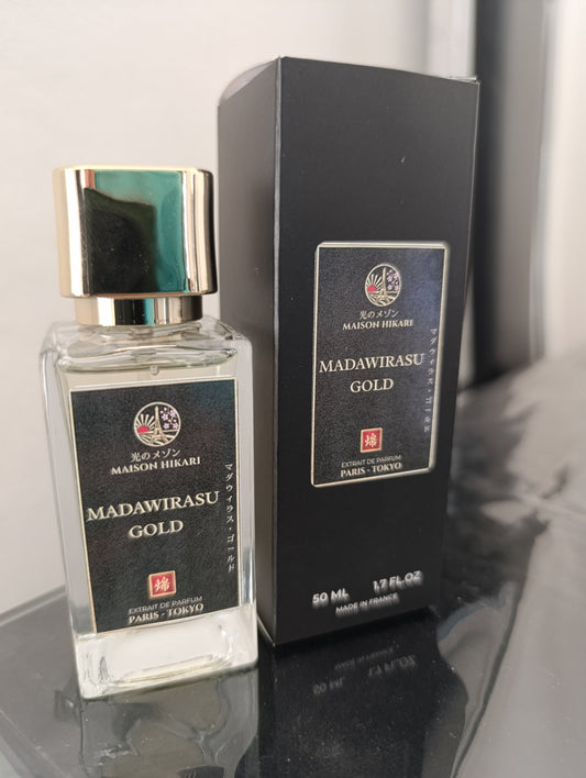 MADAWIRASU GOLD - Extrait de Parfum 50 ML- MAISON HIKARI - Mixte