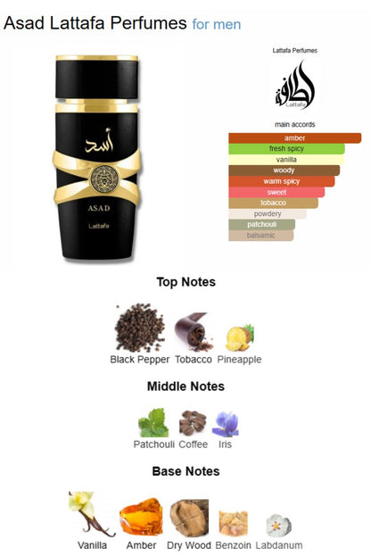 Pack Lattafa Tonton du Bled 600ML