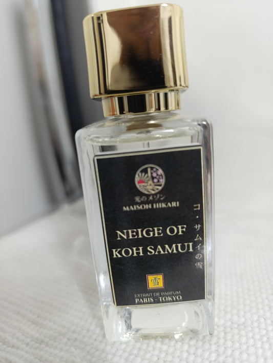 NEIGE OF KŌH SAMUI - Maison HIKARI - Extrait50ML