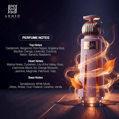 AHL- Ahmed Al Maghribi - Extrait de parfum 60 ML Mixte