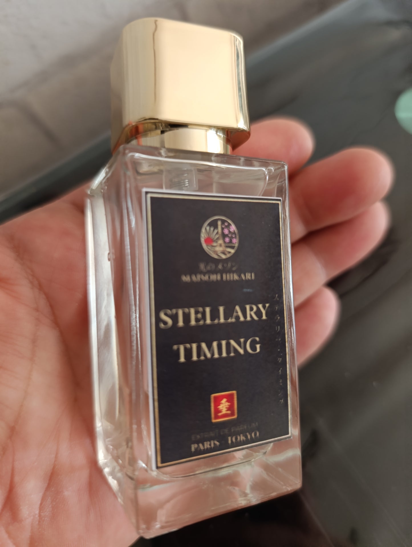 STELLARY TIMING - Extrait de parfum 50 ML - MAISON HIKARI