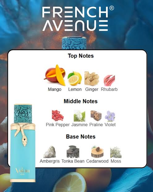 VULCAN FEU - Extrait de Parfum 100 ML - FRENCH AVENUE - Mixte