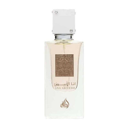 ANA ABIYEDH LEATHER Lattafa (EDP Homme 60 ML) : Le Cuir Viril & Mystérieux