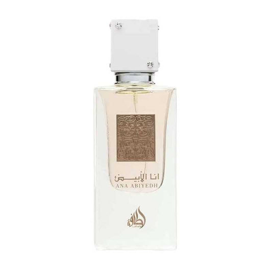 ANA ABIYEDH LEATHER Lattafa (EDP Homme 60 ML) : Le Cuir Viril & Mystérieux
