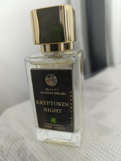 KRYPTOKIN NIGHT-Maison HIKARI - Extrait 50ML