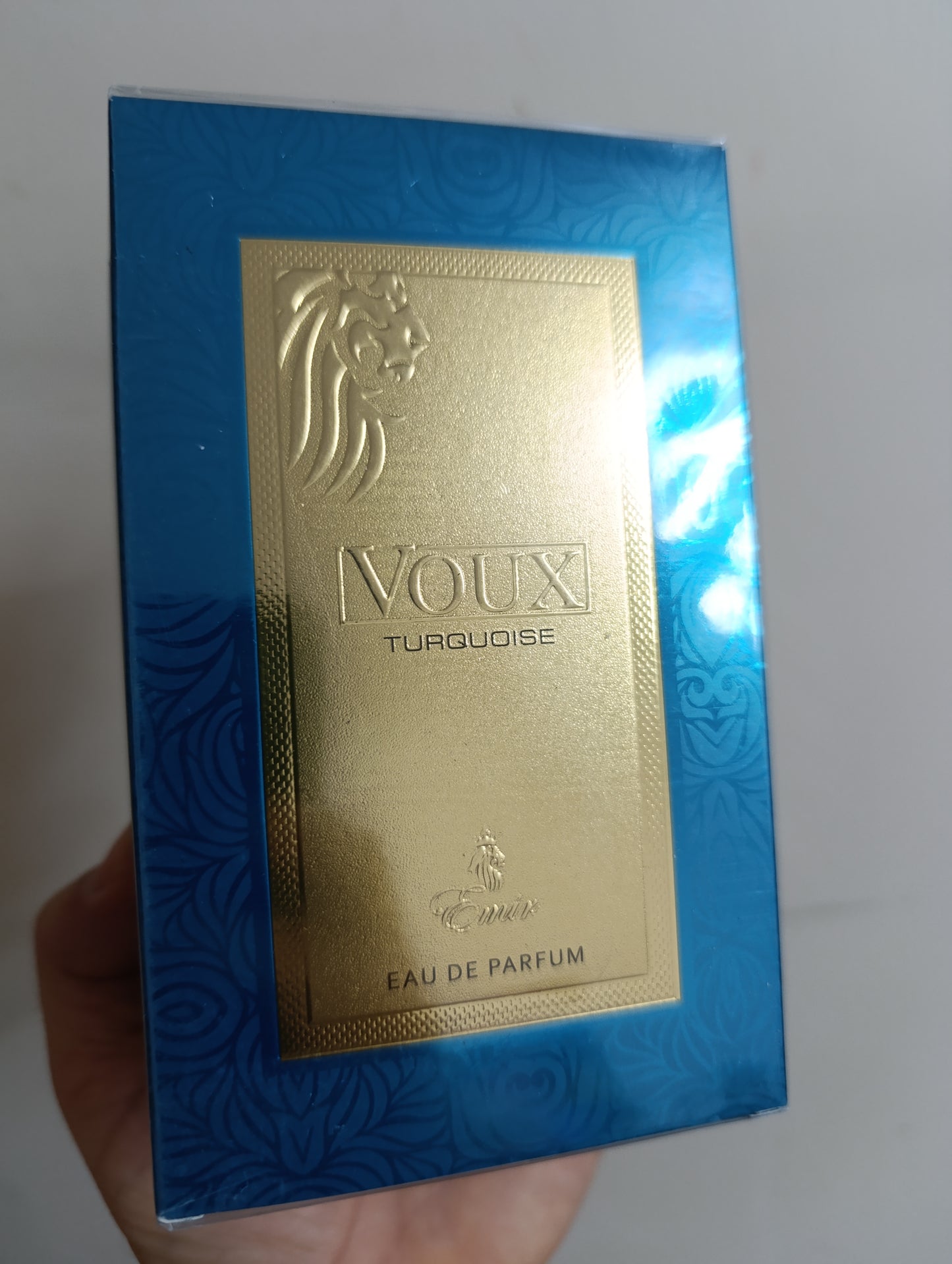 Voux Turquoise - Emir - Paris Corner 100ml Eau De Parfum Mixte/Unisexe