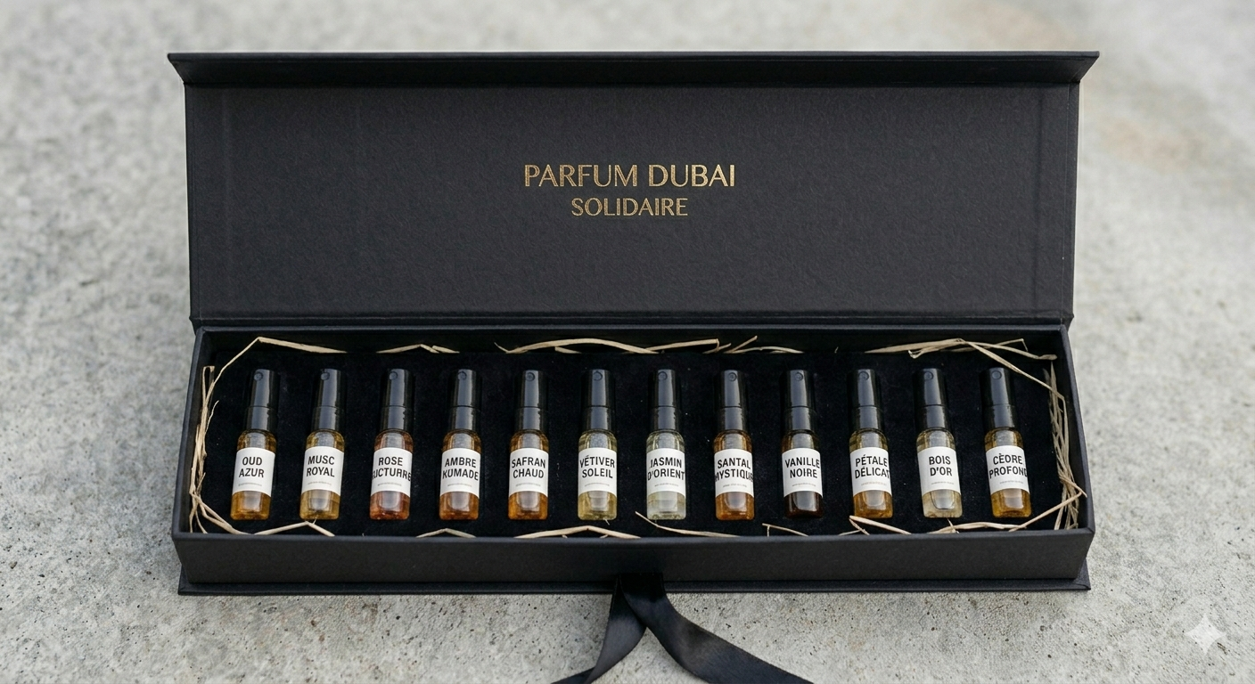 Box Découverte Personnalisé 12 échantillons 2 ML X12
