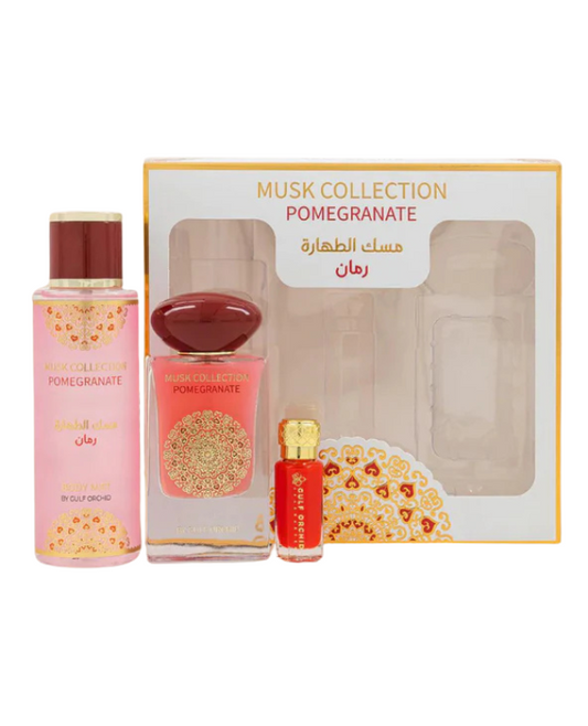GULF ORCHID Coffret musk collection tahara pomegranate Femme GULF ORCHID