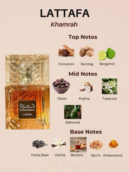 Pack Khamrah 3X 100 ML