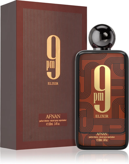 9 PM ÉLIXIR - AFNAN - 100 ML EDP- Homme