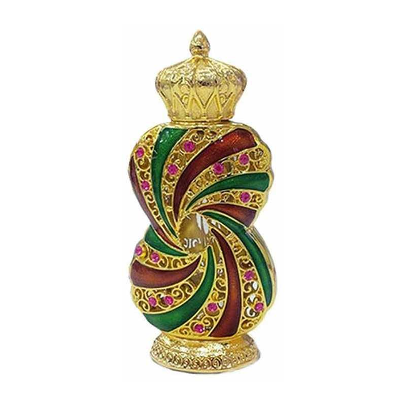 Tanasuk Al Haramain - Huile Parfumée Tanasuk (Attar) 12 ML Oriental Vanillé Mixte Sans Alcool