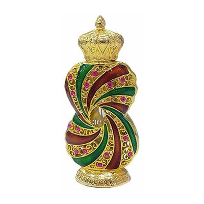 Tanasuk Al Haramain - Huile Parfumée Tanasuk (Attar) 12 ML Oriental Vanillé Mixte Sans Alcool