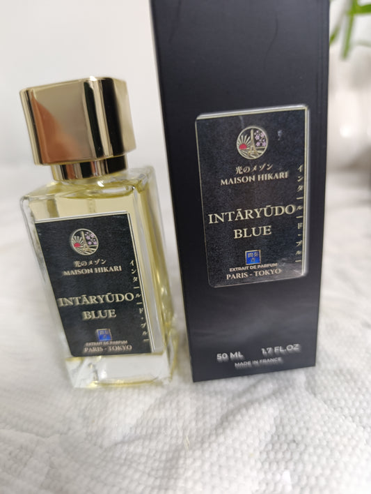 INTÂRYÛDO BLUE - Maison HIKARI - Extrait 50ML - Homme