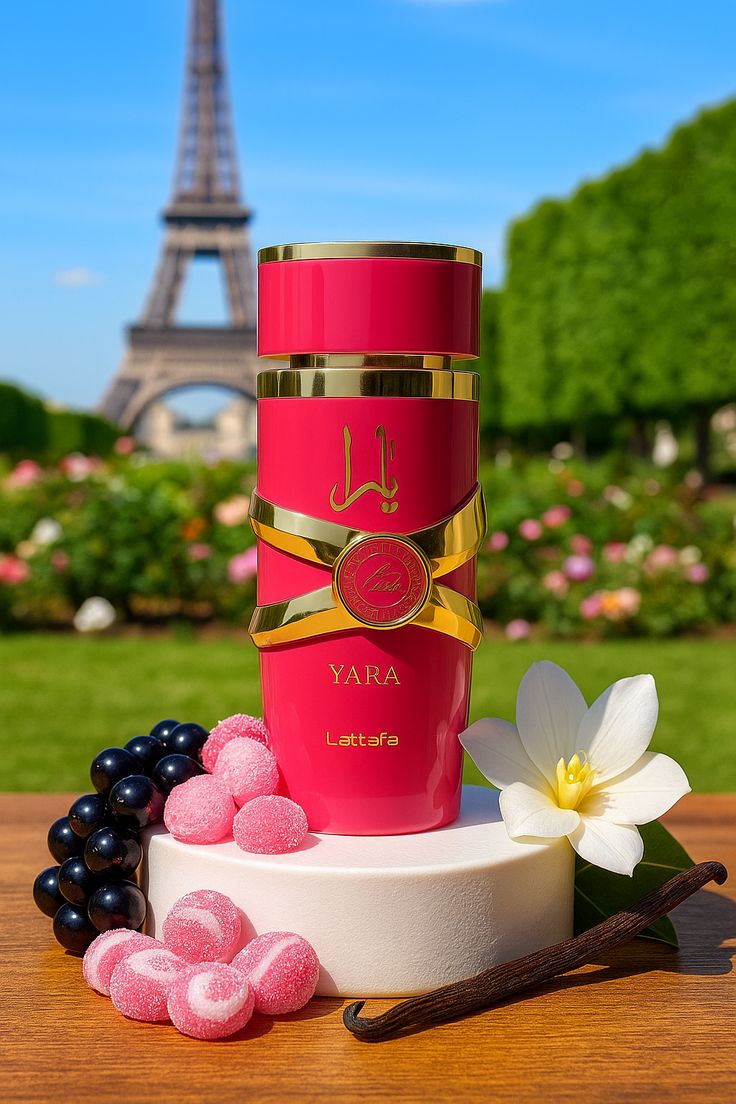 Duo Parfum Femme Lattafa – Yara Rose & Yara Candy 100ml : Élégance, Douceur et Séduction