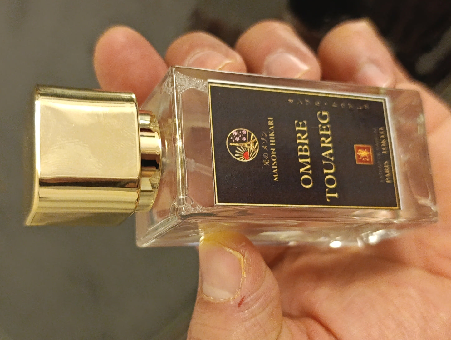 OMBRE TOUAREG - Extrait de Parfum 50 ML - MAISON HIKARI