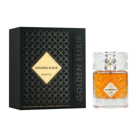 Golden Élixir - Riffs- Extrait de Parfum 100 ML - Mixte