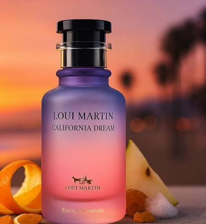 CALIFORNIA DREAM -Extrait de Parfum -LOUI MARTIN 100 ML - Mixte