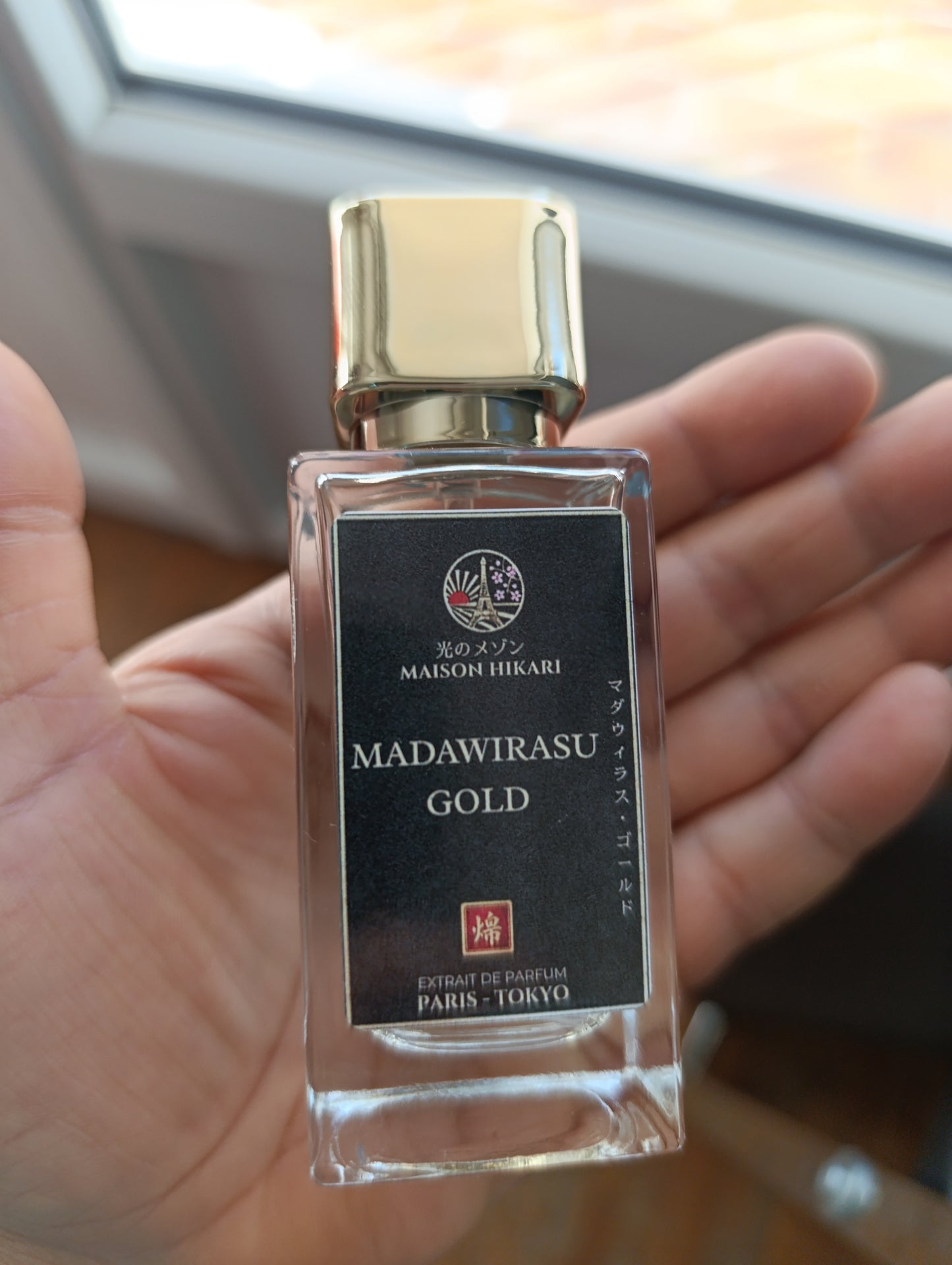MADAWIRASU GOLD - Extrait de Parfum 50 ML- MAISON HIKARI - Mixte